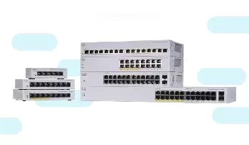 Thiết bị chuyển mạch không được quản lý Cisco Business 110 Series